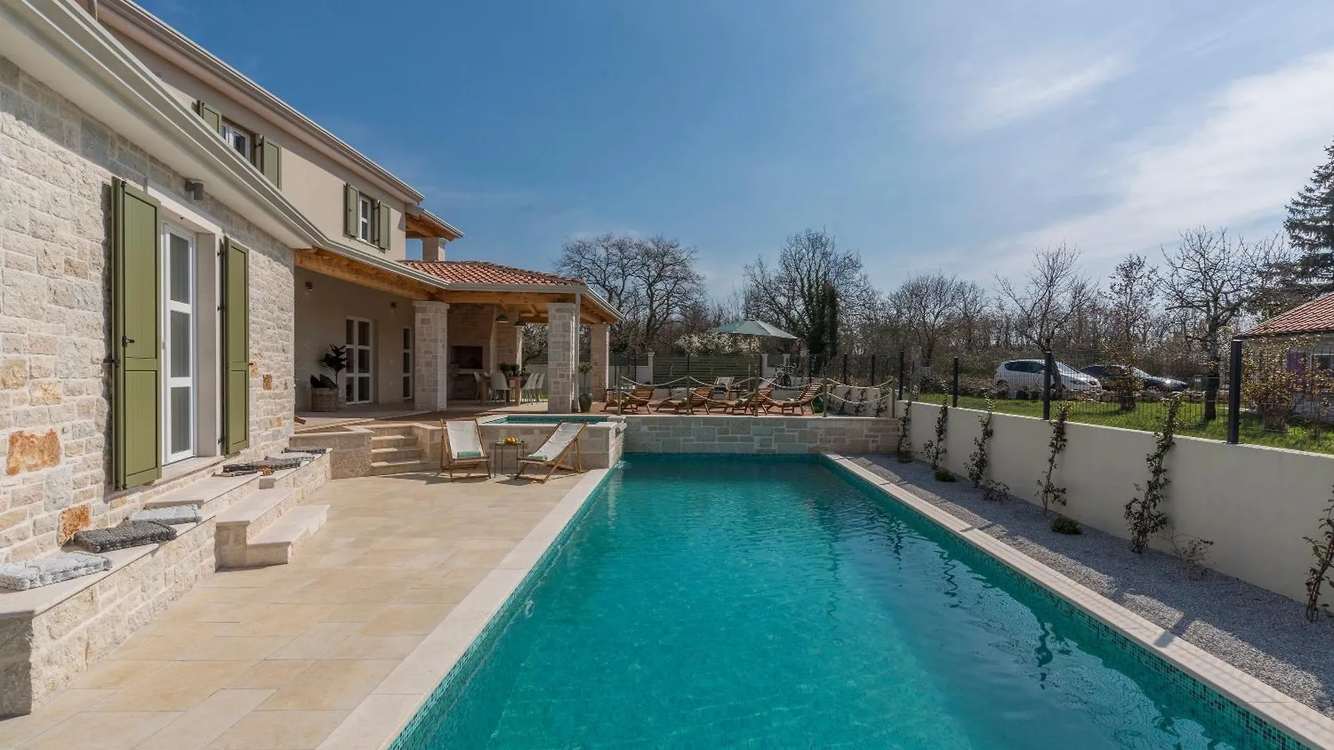 Villa Terra Magica Heated Pool Sauna And Jacuzzi Rapavel 0*,