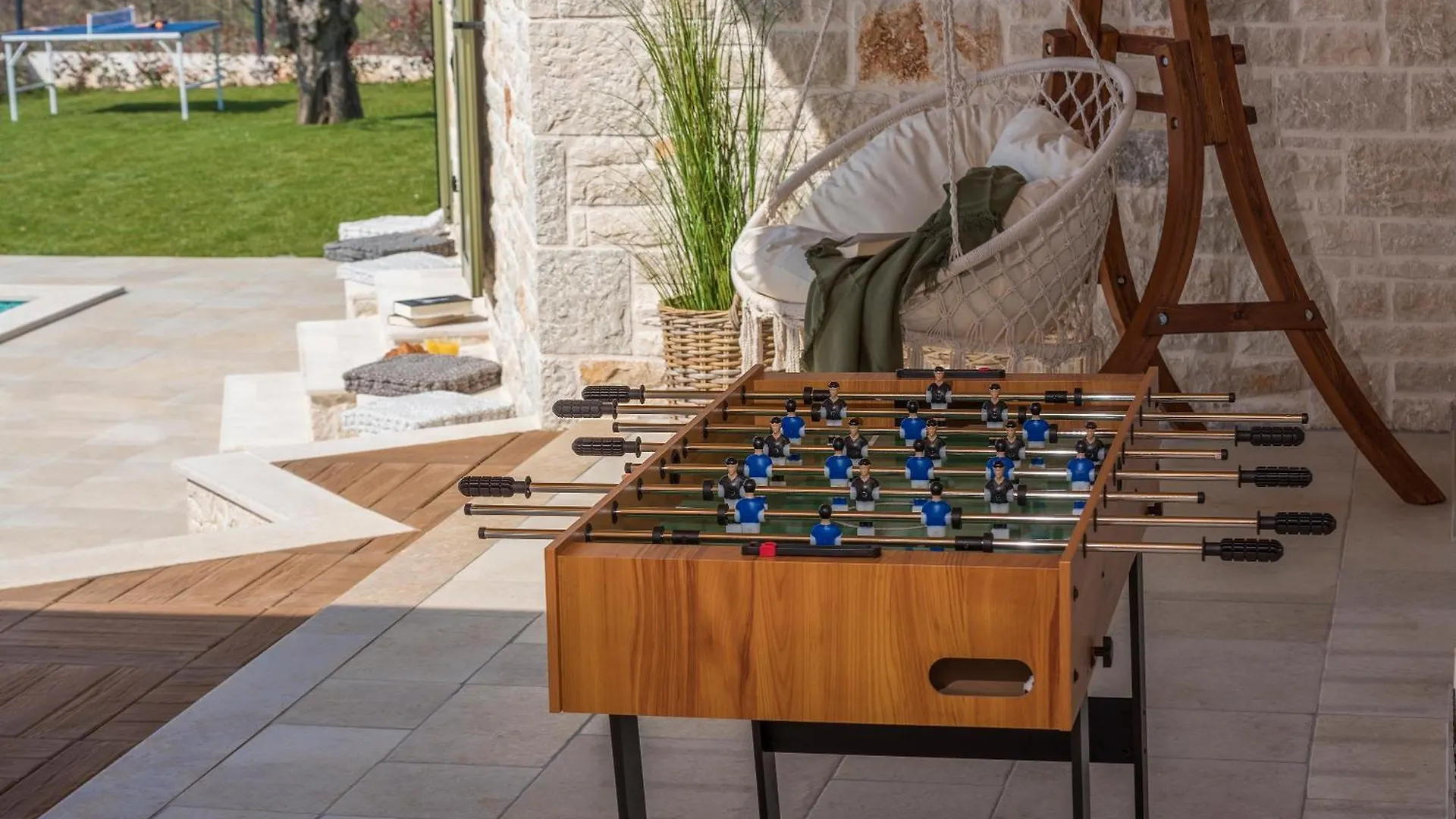 Villa Terra Magica Heated Pool Sauna And Jacuzzi Rapavel